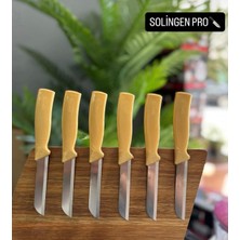 Solingen Simli Sedefli 6'lı Meyve Bıçağı