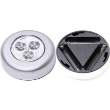 Raftan Topla Kablosuz Spot Dokunmatik Lamba (1 Adet)