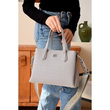 Justpolo Kadın Çok Bömeli El ve Omuz Çantası