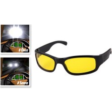 Raftan Topla Anti Far Gece Görüş Gözlüğü