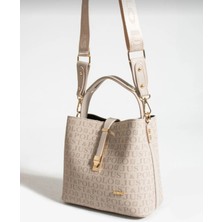 Justpolo Kadın 4 Bölmeli Omuz ve Çapraz Çantası