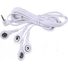 Selfbuysell Çıt Çıtlı 4 Uç Lu Tens Kablosu 1122