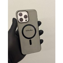 Ceptex Iphone 14 Pro Max Kılıf Magsafe Ultra Premium Ince Mika Sararmaz