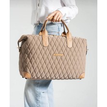 Miami Polo Clup Orijinal Büyük Boy Valiz Tarzı El ve Omuz Çantası TYC07ET1155