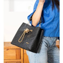 Justpolo Kadın 3 Bölmeli El ve Omuz Çantası TYCTMM02065