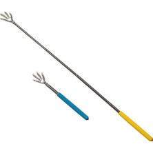 Raftan Topla Pençe Sırt Kaşıyıcı - Metal Teleskobik Sırt Kaşıyıcı