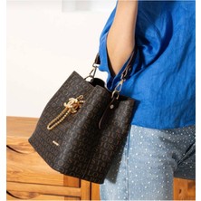 Justpolo Kadın 3 Bölmeli El ve Omuz Çantası TYCTMM02065