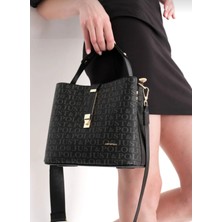 Orijinal Justpolo Kadın 4 Bölmeli El ve Omuz Çantası