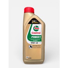 Castrol Power 1 10W-40 4t 4 Zamanlı 1 Litre Motosiklet Yağı