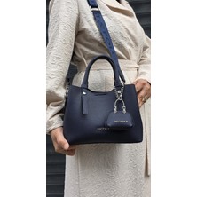 Çantam Gelsin Justpolo Orjinal Kadın Yumuşak Deri 3 Bölmeli El ve Omuz Çantası