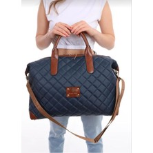 Miami Polo Clup Orijinal Büyük Boy Valiz Tarzı El ve Omuz Çantası TYC07ET1155