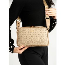 Just Polo Kadın 5 Bölmeli Omuz ve Çapraz Çantası TYCET02053