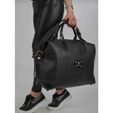 Gp Gues Polo Unisex Lacivert El ve Ayarlanabilir Omuz Askılı Çanta (Kısa Seyahatler Için Uygun Valiz Çanta)