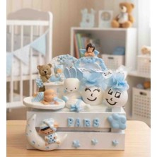 DeMu 40 Uçurma Sepeti Kırk Uçurma Sepeti Yeni Doğan Sepeti Bebek Sepeti Bebek Hediyelik