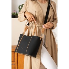 Just Polo Kadın Büyük Boy Omuz Çantası TYCET060555