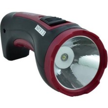 Selfbuysell Gold Sılver GS-4211 1 Watt Şarjlı El Feneri