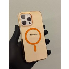 Ceptex Iphone 14 Pro Max Kılıf Magsafe Ultra Premium Ince Mika Sararmaz