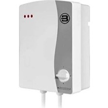 Selfbuysell Bağdaş Bağdaş Premium Banyo Tipi Elektrikli Şofben