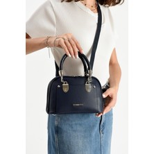 Çantam Gelsin 5 Bölmeli A Kalite Çift Askılı Astarlı Günlük Kullanıma Uygun El ve Omuz Çantası