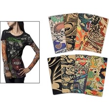 Raftan Topla Tattoo Sleeves Giyilebilir Dövmeler