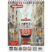 Bigpoint Sanatsal Resim Defteri 135 Gram 25X35CM - 25 Yaprak