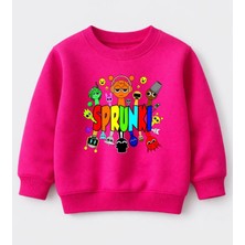 Efendioğlu Design Sweatshirt Spunki Baskılı Pamuklu Çocuk Sweatshirt