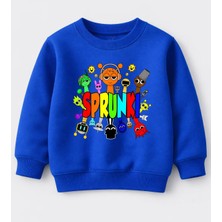 Efendioğlu Design Sweatshirt Spunki Baskılı Pamuklu Çocuk Sweatshirt
