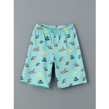 Lc Waikiki Yeni Sezon Beli Lastikli Erkek Çocuk Pijama Şort