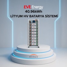 Lexron Eve 40.96KWH Lityum Hv (Yüksek Voltaj) Batarya Sistemi