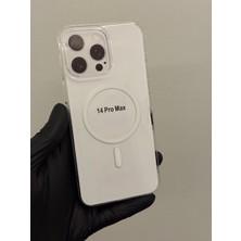 Ceptex Iphone 14 Pro Max Kılıf Magsafe Ultra Premium Ince Mika Sararmaz