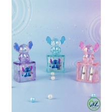 ÖZ OFİS Stitch Çift Bıçaklı Kristal Figürlü Lüx Kalemtıraş - Tekli (3183)