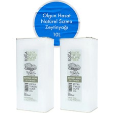 Edega 10 Lt Soğuk Sıkım Zeytinyağı | Olgun Hasat , Edremit Tipi Zeytin , Sızma