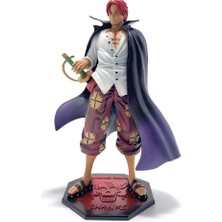 Marsilyan Anime One Piece Shanks Figürü 25 cm ALK5262