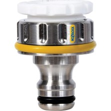 Hozelock Metal Musluk Bağlantısı 1/2"- 3/4"