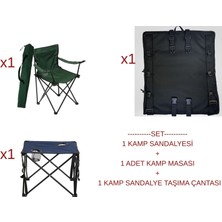 Herman&To 1 Adet Sandalye + 1 Adet Masa +1 Adet Çanta