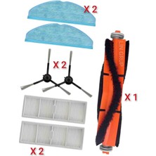 Lin Grup Philips 7000 Serisi Robot Süpürge Yedek Parça Seti Filtre Fırça