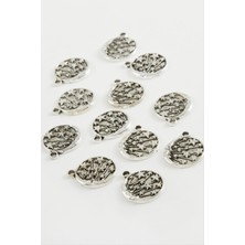 Zero Land Storozde Yıldız Tesbih Aparatı 50 Gram-Gümüş Rengi