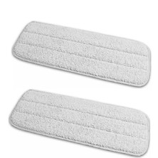 Normadia 360° Dönen Su Püskürtmeli Sprey Mop Paspas Seti 2'li