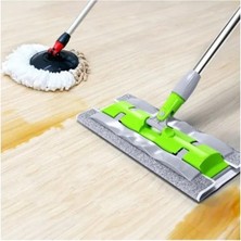 Normadia Teleskopik Mikrofiber Paspas, Uzun ve Pratik Temizlik Aracı