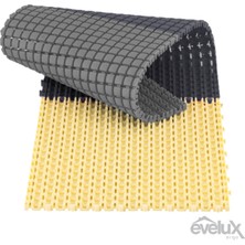 Normadia Esnek Dekor Paspas 33X33 Cm, Şık ve Dayanıklı, Ev ve Ofis Kullanımı