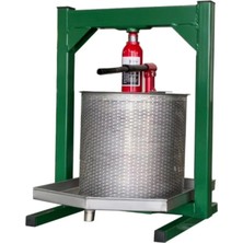 Grifo Atalar SH50 50 Litre Kriko ile Sıkım Yapılan Üzüm – Meyve Pres Makinesi