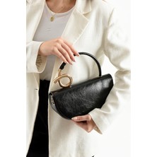 Çantam Gelsin Siyah Kadın El ve Omuz Çantası