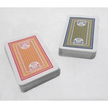 abnturk Kaliteli 52 Oyun Kartı Marka 6X9CM 104 Kart 4 Joker 1 Takvimli Iskambil Kart Seti Toplam 2 Deste