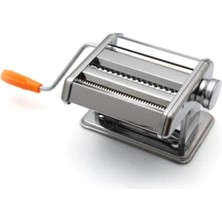 abnturk Paslanmaz Çelik Gövdede 150 mm Eninde Makarna ve Erişte Üreticisi, Evde Erişte Yapma Makinesi