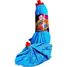 Normadia Yumuşak Mikrofiber Paspas ve Havlu Mop Seti, 2'li Paket