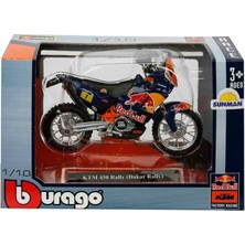 Oyunca 51070 -Bur-1:18 Motor Red Bull Ktm 450 2 Asorti
