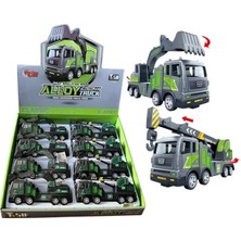 Oyunca YH-711-50A Sürtmeli Metal 1:50 Füme Vinç ve
