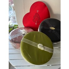 Değişik Ebatlarda ve Renklerde Fantazi  Dekoratif Hediye, Çikolata Kutusu, 4 Adet