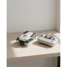 Eco Lounge Çift Kameralı Akıllı Engel Algılamalı Katlanabilir Drone