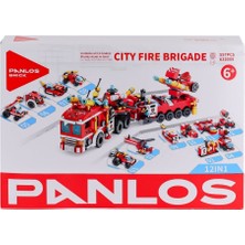 Oyunca P633009 Panlos Şehir Itfaiyesi 557 Parça Blok Seti -Vagon Life